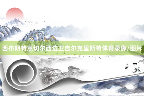 西布朗特意切尔西边卫吉尔克里斯特体育录像/图片