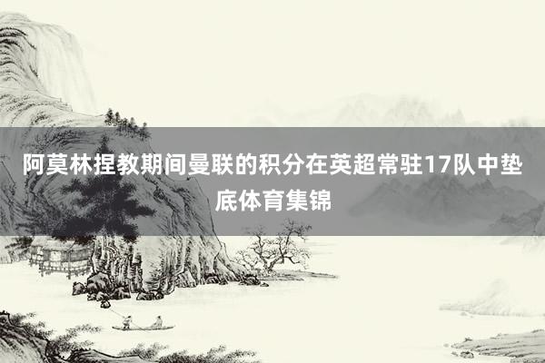 阿莫林捏教期间曼联的积分在英超常驻17队中垫底体育集锦