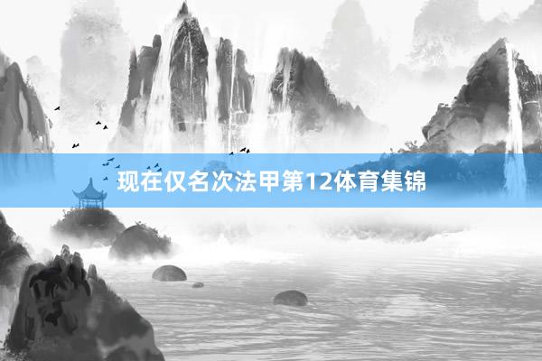现在仅名次法甲第12体育集锦