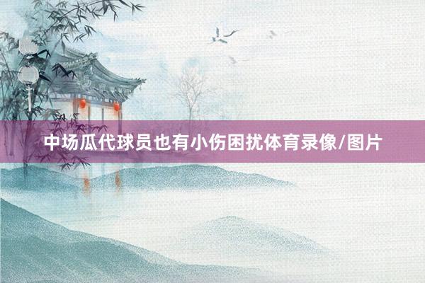 中场瓜代球员也有小伤困扰体育录像/图片