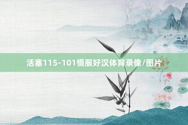 活塞115-101慑服好汉体育录像/图片