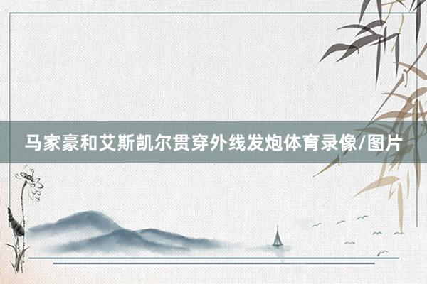 马家豪和艾斯凯尔贯穿外线发炮体育录像/图片