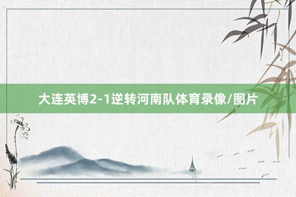 大连英博2-1逆转河南队体育录像/图片