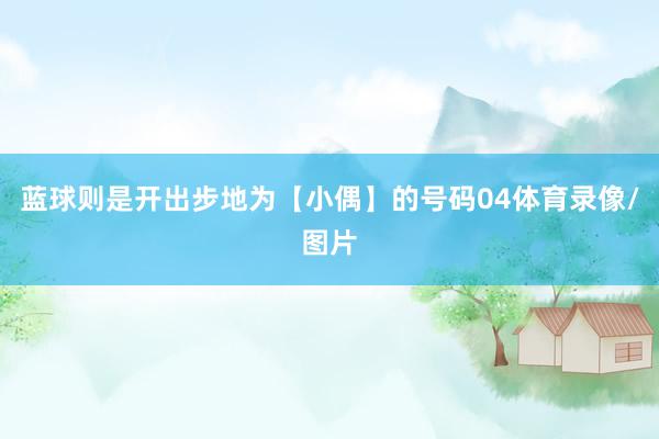 蓝球则是开出步地为【小偶】的号码04体育录像/图片